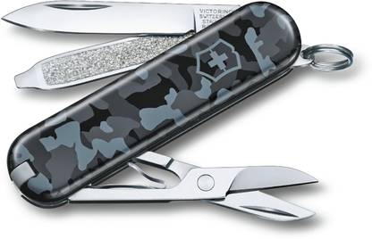 Victorinox Classic SD Style Icon Swiss Knife 7 Multi-utility Knife