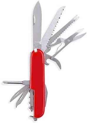 HISTORY 14 In 1 Multifunctional Knife Tool 14 Swiss Army Knife