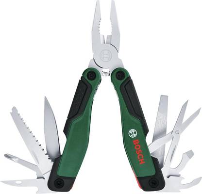 BOSCH 13-in-1 Multitool Plier | Versatility for Cutting, Screwing, Opening & Gripping Multi Utility Plier