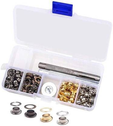BOLT Tool, Steel Hole Punch Eyelet Setter Kit for Leather, Canvas Punch Plier Multi Utility Plier