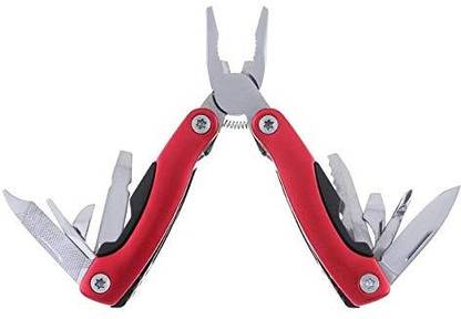 BANISTROKES 9 in 1 Multitool Plier Survival Camping Travel Life Tools Multi Utility Plier
