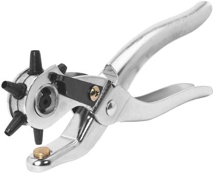 SHUANG YOU Multi-Function Leather Hole Punch Tool Eyelet Pliers Button Setter Tool Kit Multi Utility Plier