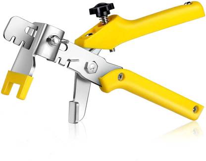 NIKTION Tile Levelling System Plier Floor Plier Tile Locator Leveling System Punch Plier