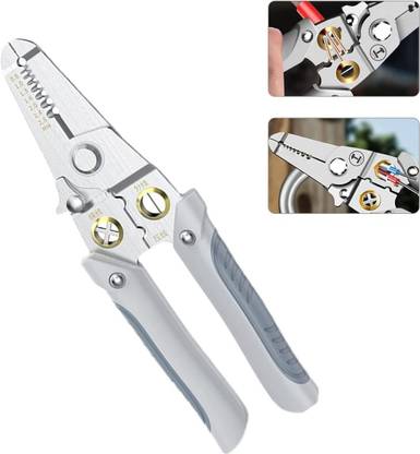 Robinhood 6 in 1 Multifunction Wire Pliers Tool Groove Plier