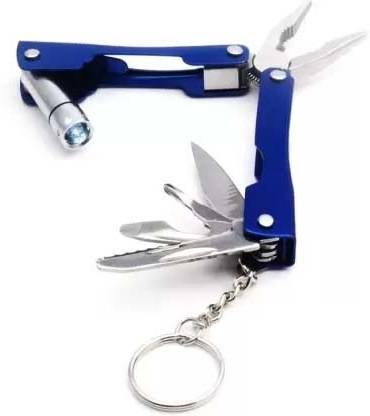 ARQEST Arq- 9 in 1 MultiFunctional Hand Piler Tool Keychain Multi Utility Plier Multi Utility Plier