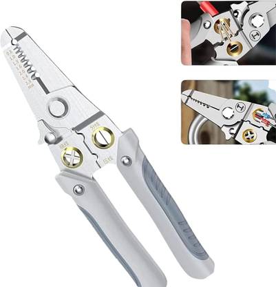 kwikonmart Wire Stripper And Crimping Tool Multi Utility Plier