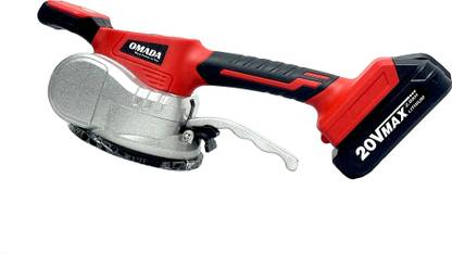 OmadaTools 20v Tile Tiler Vibrator Automatic Leveling Handheld Machine with Battery Multi Vise Tool