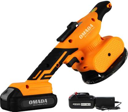 OmadaTools Cordless Tile Machine Vibrator long battery life, Powerful suction Multi Vise Tool