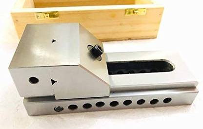 Trading hub 4" Precision Steel Grinding vice Surface EDM Machine 125mm jaw opening Multi Vise Tool