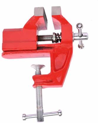 Nationaltools Baby Vice Clamp Type Fixed Base Weight-725gm Size-50mm Multi Vise Tool