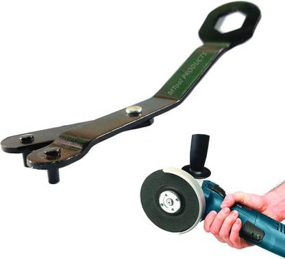 MMTool PRODUCTS Adjustable Pin Spanner Wrench For Angle Grinder And Cutter Machine Flange Opener Multi Vise Tool
