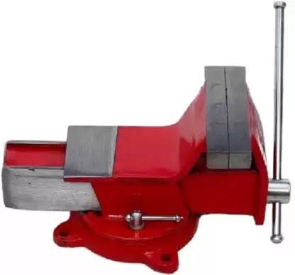 One Stop Shop Germany base (5inches) heavy professional Steel Bench Vice Fabricated tool Multi Vise Tool