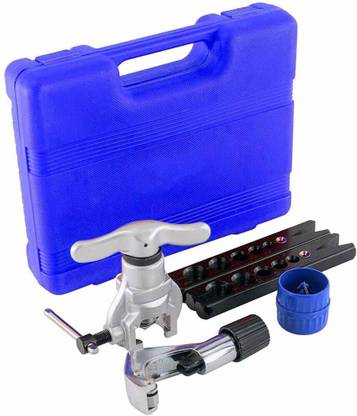uptodatetools Eccentric Cone Flaring Tool Set, Copper Aluminum 1/4"-3/4" Tube Flare Repair Kit Multi Vise Tool