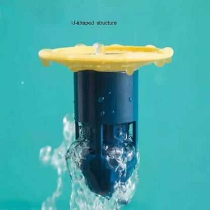 QUOVEL Multi-Color Anti-Odor Floor Drain Core Multi Vise Tool
