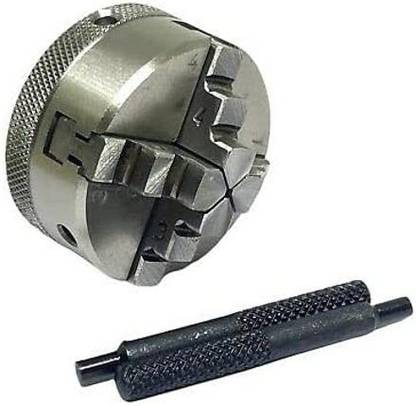 Trading hub MINI LATHE CHUCK (50mm / 2'') 4 JAW SELF CENTERING (M14x1) (50mm / 4 JAWS) Multi Vise Tool