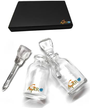 ATAR Gold Testing kit set 2Pcs glass bottle & 1 Pcs Gold Testing Stone. Multi Vise Tool