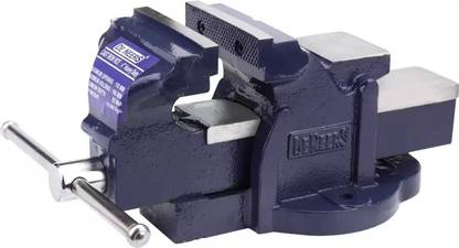 De Neers 4-100mm All Steel Bench Vice Fixed Base Multi Vise Tool Multi Vise Tool
