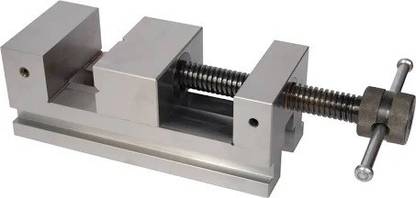 STTAR All Steel Precision Grinding Vice 4" Inch / 100mm (Tool Steel Body) Multi Vise Tool