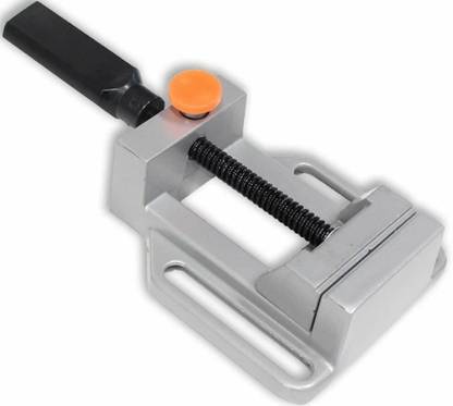 Mass Pro 1Pc Drill Press Vice Clamp Alloy With Quick Release Clamping Tool Multi Vise Tool