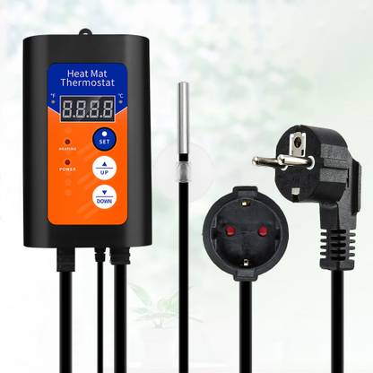 HASTHIP Temperature Controller, Temperature Sensor, Plug and Play Thermostat Controller Multi Vise Tool