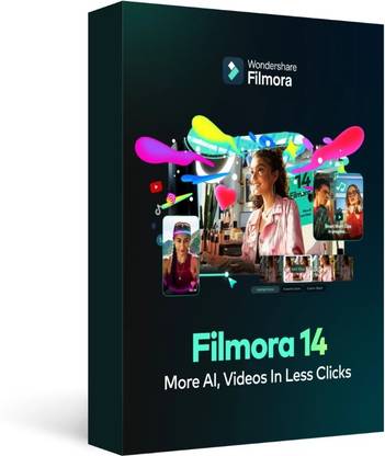 Wondershare Filmora 14 - Lifetime Subscription - 1 User / Windows PC 14