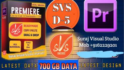 Suraj visual studio premiere pro wedding projects 2024