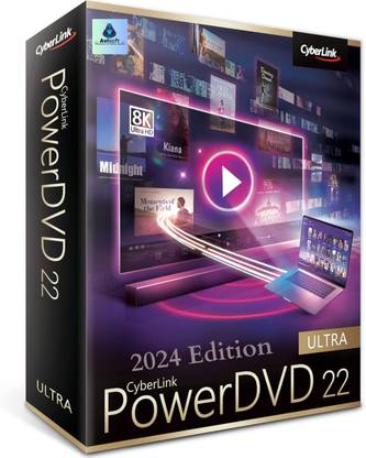 avisoft Cyberlink PowerDVD Ultra 22 Video Editing Software