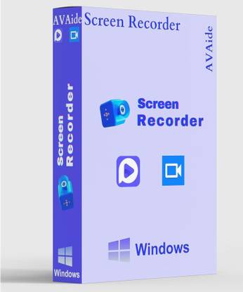 avisoft Screen Recorder Software Record screen with audio and webcam