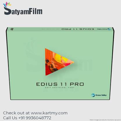 Satyam Film EDIUS 11 Pro Personal