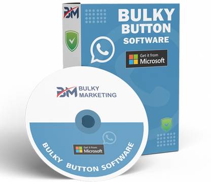 Bulky Marketing Bulky WHATSAPP Marketing Software | 1 Year New
