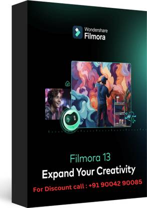 Signal 10 [Latest Version] Filmora Video Editor LIFETIME License with updates for Single Windows user