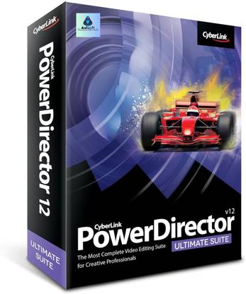 avisoft CyberLink PowerDirector Ultimate 2024 V22 Video Editing Software