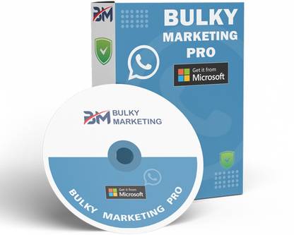 Bulky Marketing Bulky WHATSAPP Marketing Software Pro| 6 Month New