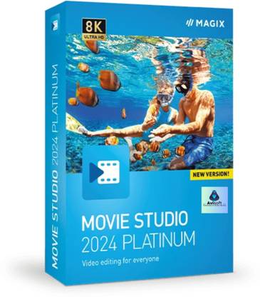 avisoft MAGIX Movie Studio 2024 Platinum Video Editing Software