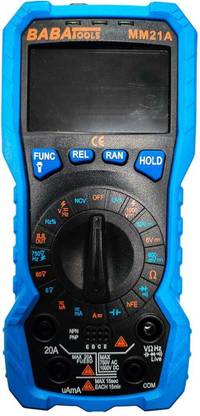 BABATOOLS MM21A Digital Multimeter