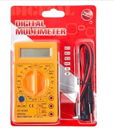 VMTRONIX YELLOW MULTIMETER 004 Digital Multimeter