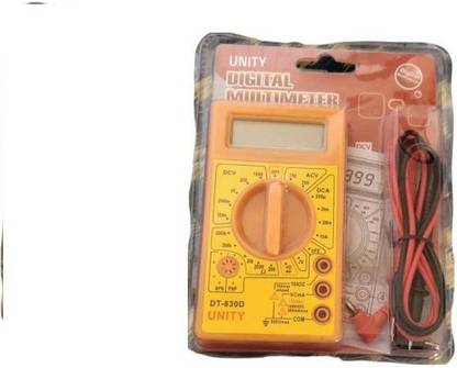 BALRAMA LCD Disply Multimeter (Yellow 2000 Counts) Digital Multimeter Digital Multimeter