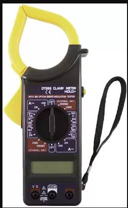 KRISHNA UNITY CLAMP METER M-266 Digital Multimeter