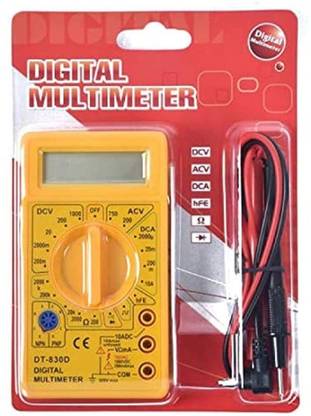 darkingwings DT830D LCD Display Digital Multimeter Campus LCD AC DC Measuring Voltage Current Digital Multimeter