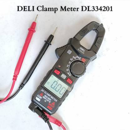 VTH DELI High Quality Clamp Meter DL334201 Digital Multimeter