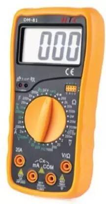 HTC Instrument Dm-81 3½ Digital Multimeter -TRMS_ Live Testing-With 1 Year Warranty Digital Multimeter