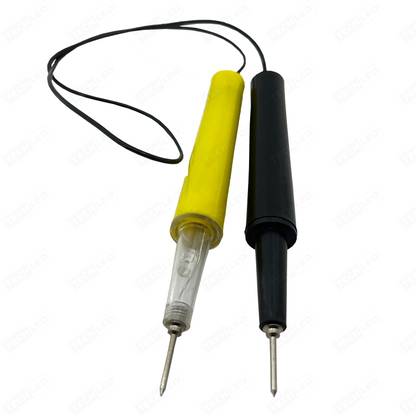 Techleo Continuity Tester with Light and sound Indicator for Checking All Wire Analog Multimeter
