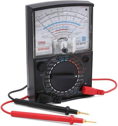 Divinext Mini Palm Type YX-1000A - Samwa Multimeter Multi Tester Analog Multimeter