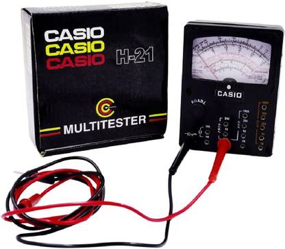 Empiral Enterprises H-21 Casio Multitester Analog Multimeter