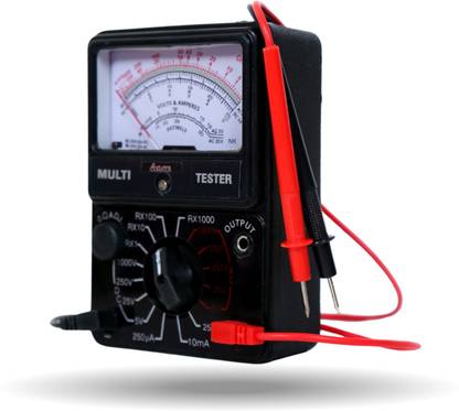 KCM Big Rotary Analog Multimeter
