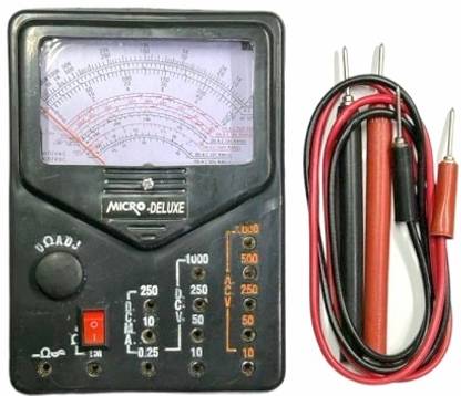 BALRAMA P-3 Multitester Micro Multi Tester P-3 Sanwa P3 AC DC Voltage Current Electrical Analog Multimeter