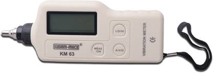 Kusam-meco Digital Vibro Meter / Vibration Meter KM 63 |Easy To Operate| 1 Year Warranty Digital Multimeter