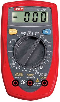 UNI-T UT33D (Original) Digital Multimeter