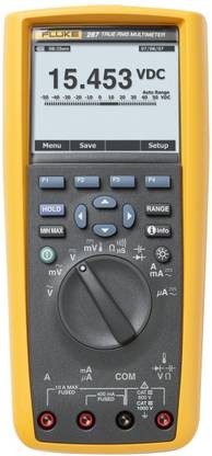 FLUKE 287 True-rms Electronic Logging Multimeter With Trendcapture Digital Multimeter