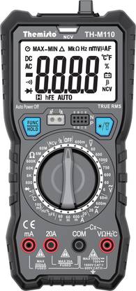 tHemiStO TH-M110 AC/DC 20 A Current True RMS Digital Multimeter